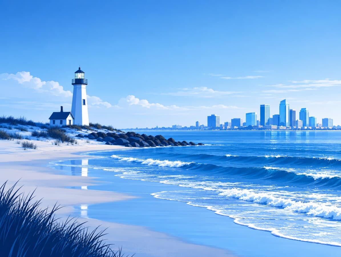 Иллюстрация штата Delaware