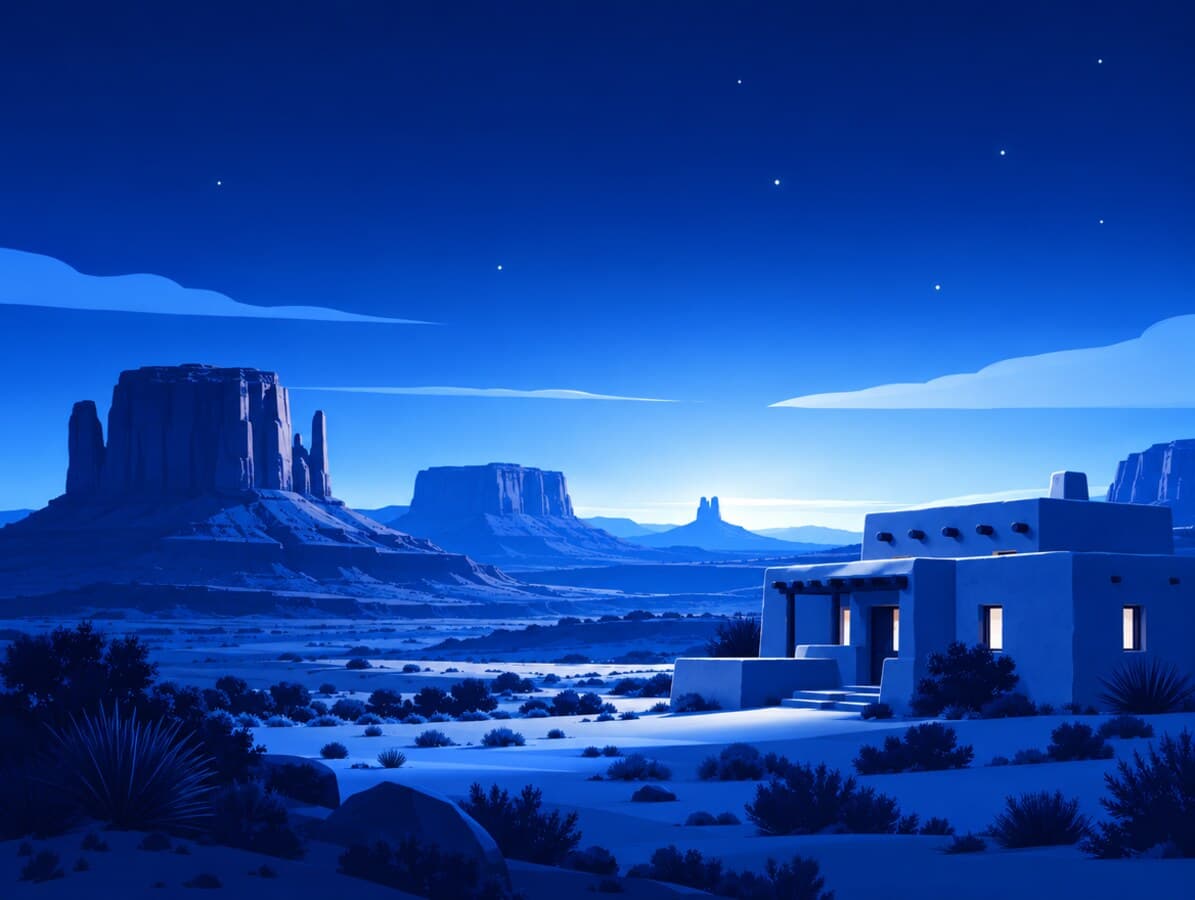 Иллюстрация штата New Mexico